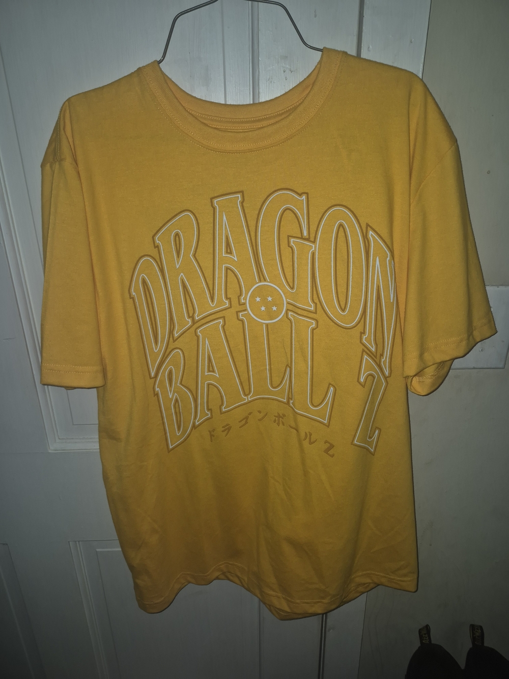 Dragon Ball Z Graphic Tee - Yellow